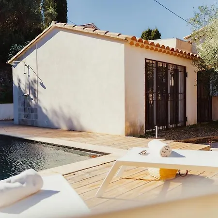 Ferienhaus Charmante Maison A - Au Calme Avec Piscine