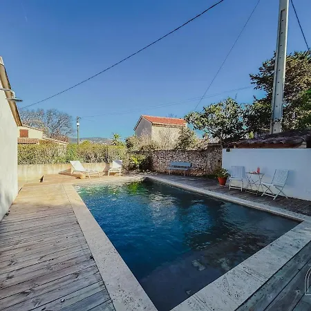 Charmante Maison A - Au Calme Avec Piscine Ferienhaus Sanary-sur-Mer