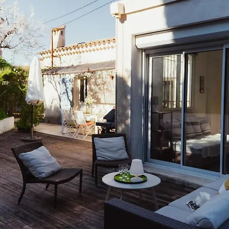 Ferienhaus Charmante Maison A - Au Calme Avec Piscine *