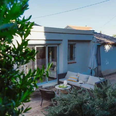 Nyaraló Charmante Maison A - Au Calme Avec Piscine