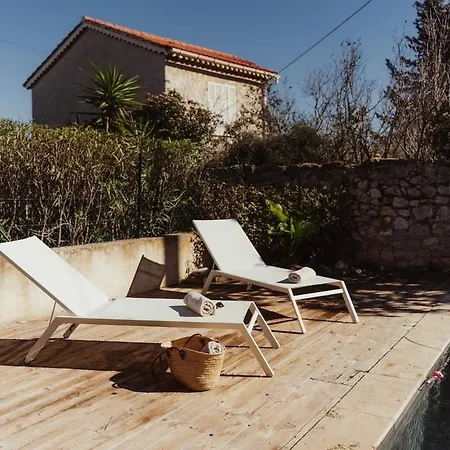 Nyaraló Charmante Maison A - Au Calme Avec Piscine Sanary-sur-Mer