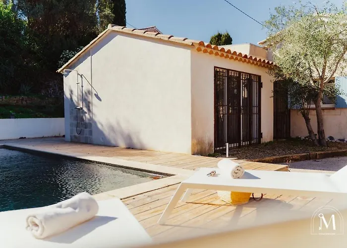 Nyaraló Charmante Maison A - Au Calme Avec Piscine