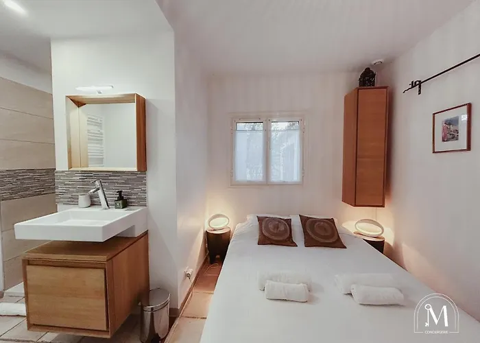 Nyaraló Charmante Maison A - Au Calme Avec Piscine Sanary-sur-Mer