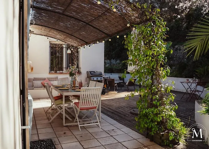 Nyaraló Charmante Maison A - Au Calme Avec Piscine *