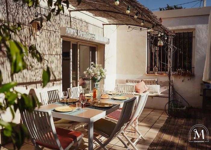 Charmante Maison A - Au Calme Avec Piscine *