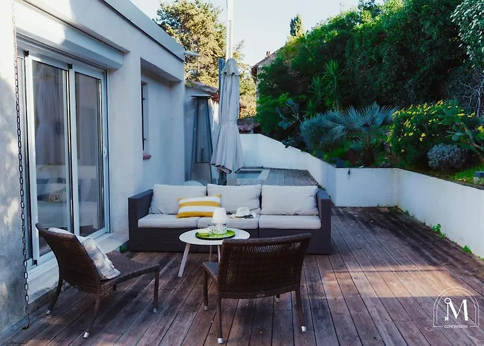 Charmante Maison A - Au Calme Avec Piscine * Sanary-sur-Mer
