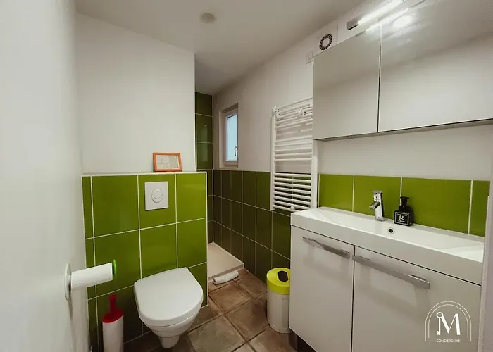 Nyaraló Charmante Maison A - Au Calme Avec Piscine