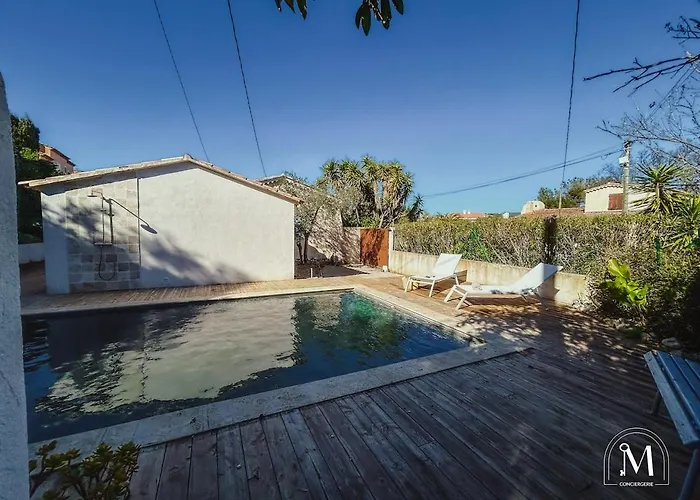 Charmante Maison A - Au Calme Avec Piscine Sanary-sur-Mer