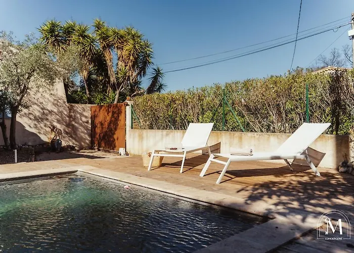 Charmante Maison A - Au Calme Avec Piscine * Sanary-sur-Mer