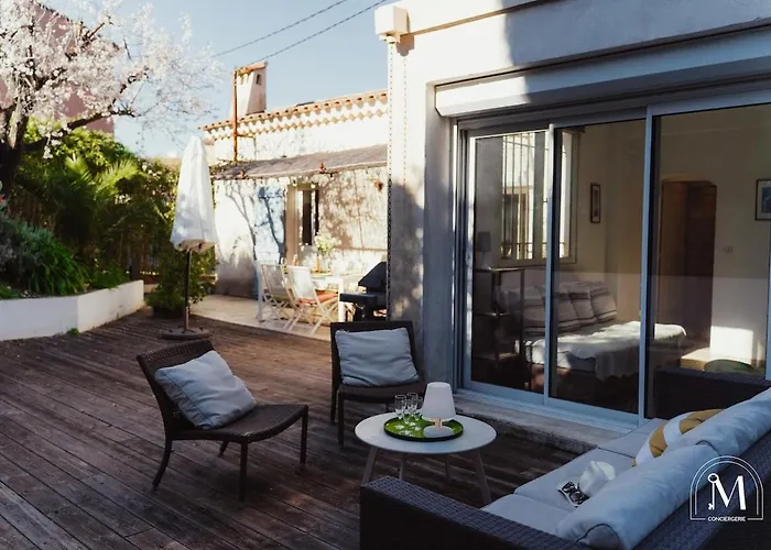 Nyaraló Charmante Maison A - Au Calme Avec Piscine *