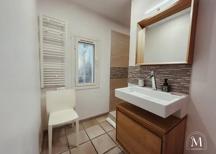 Nyaraló Charmante Maison A - Au Calme Avec Piscine *