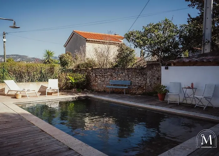 Charmante Maison A - Au Calme Avec Piscine