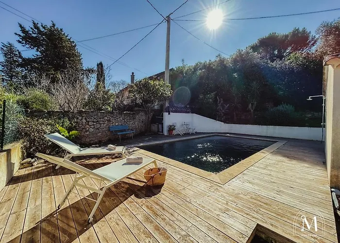 Charmante Maison A - Au Calme Avec Piscine Sanary-sur-Mer