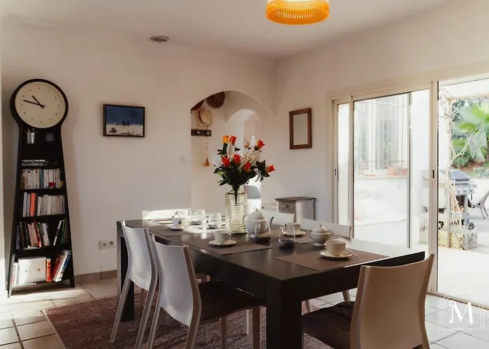 Nyaraló Charmante Maison A - Au Calme Avec Piscine