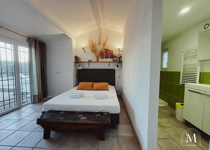 Nyaraló Charmante Maison A - Au Calme Avec Piscine Sanary-sur-Mer