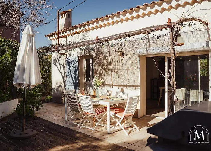 Charmante Maison A - Au Calme Avec Piscine Nyaraló